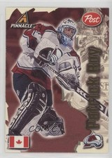 1997-98 Pinnacle Post Foil Patrick Roy #F2 HOF 1ct0