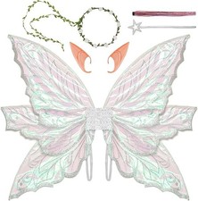 Large Fairy Wings Wings, Shiny Princess Large,