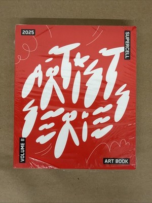 SUPERCELL ART BOOK VOLUME ll, 2025