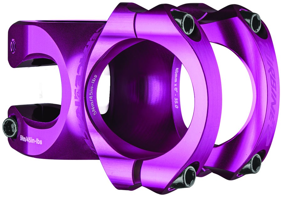 RaceFace Turbine R 35 Stem - 32mm, 35mm Clamp, +/-0, 1 1/8",