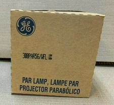 NEW GE 300PAR56/WFL PAR LAMP BULB 120V/300W 7H15  7H22 AK