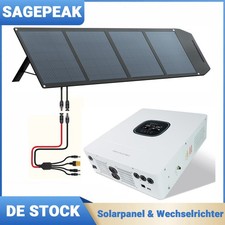 Solarpanel 300W 400W 500W Faltbar Tragbar Solarmodul Hybrid Solar …