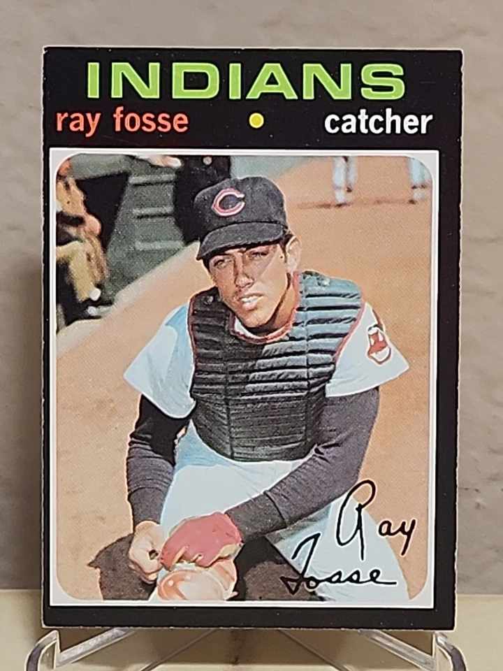 1971 Topps Baseball Partial Set/Lot 250 of 752 EX to NR-MT High Numbers No Dups - Image 3 of 4