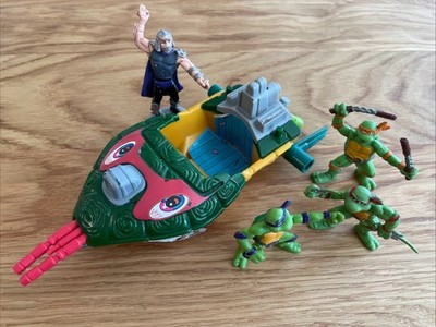 Vintage 1991 TMNT Raph s Sewer Speed Boat Teenage Mutant Ninja Turtles