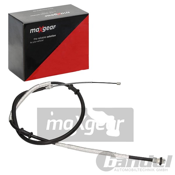 Maxgear Handbremsseil 1736Mm Hinten Rechts Passend FüR Fiat Doblo | 32-0501-image