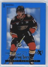 2023-24 Skybox E-X 2000 Blue Credentials 226/299 Troy Terry #80 0il7