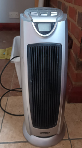 ELITE PREM-I-AIR (HOT) Mini Tower Fan With IONISER Model PMTF07IT, H 55cm