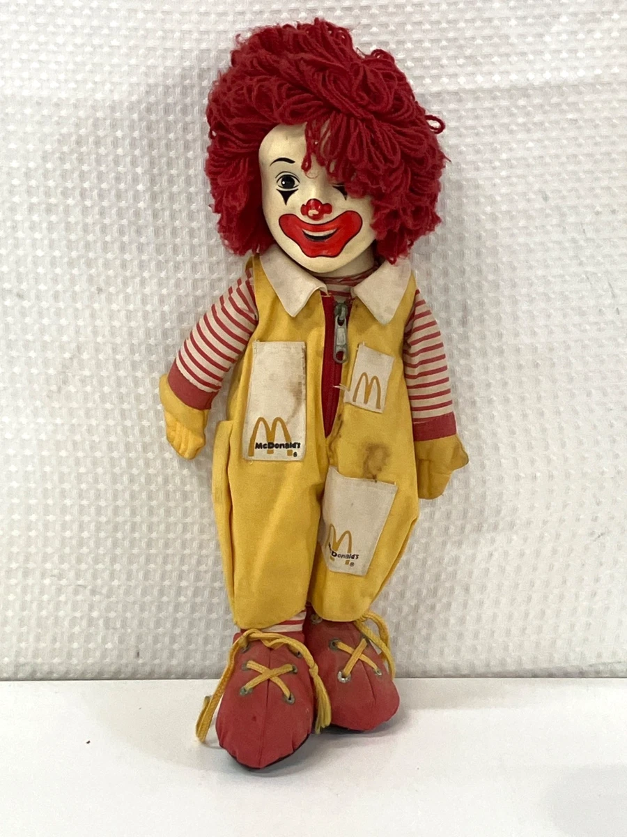 Ronald Mcdonald Doll for sale | eBay