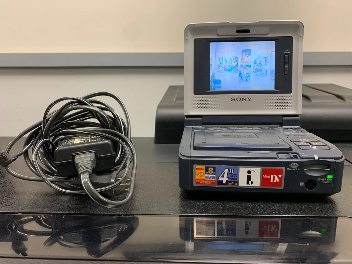 Sony GV DV: MiniDV Video Players/Recorders for sale | eBay