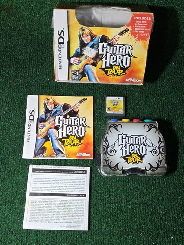 Nintendo DS ~ Guitar Hero On Tour (2008)