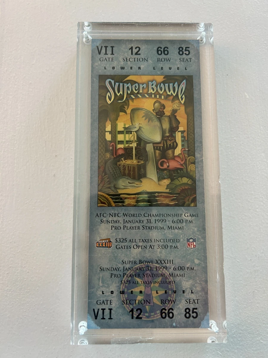 Denver Broncos Super Bowl NFL Tickets | Updated Oct 2026