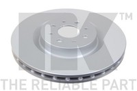 2X Bremsscheibe NK 311029 FüR Alfa Mito Multiair 955AXN1B 955 AYB11 AXB1B Tjet