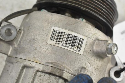 Used A/C Compressor fits: 2020 Ford Fusion 2.0L VIN 9 8th digit turbo from 11/06