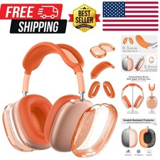 Case Cover for AirPods Max Headphones  2024/2020  ,Anti-Scratch Ear Pad/Ear Cup...