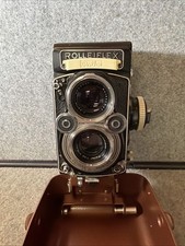 Rolleiflex 3.5F Zeiss 75mm Planar F:3.5 MOD 2 TYPE 2 HARD METAL CASE