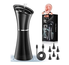 Ear Wax Removal Kit,Ear Cleaner, Electric Ear Cleaning Kit, 2in1 Water Tank, ...