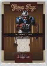 2005 Playoff Prestige Game Day Jerseys Stephen Davis #GJ-20 1pn9