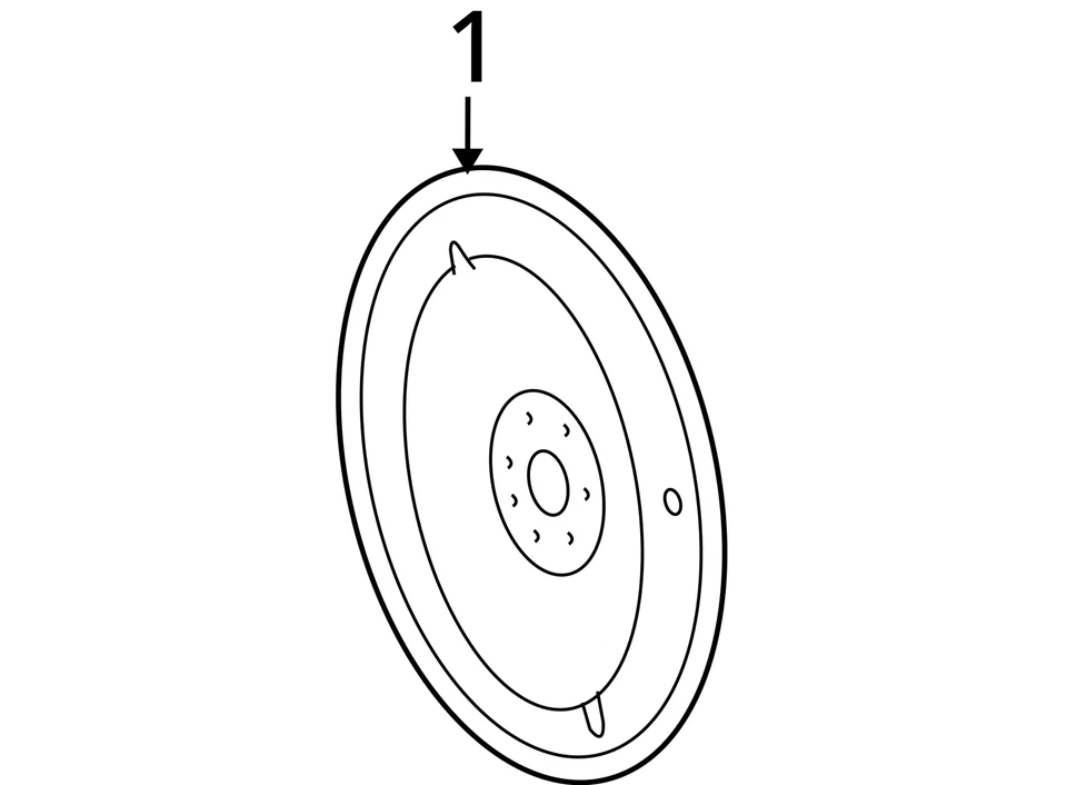 Flywheel/Flex Plate Automatic Transmission Fits 05-19 FORD E350 VAN 721150 - Image 4 of 4