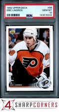 1992 UPPER DECK #88 ERIC LINDROS FLYERS HOF PSA 10