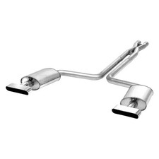 For Chevy Corvette 92-96 Exhaust System 304 Ss Turbo Chambered Header-back For Chevy Corvette 92-96 Exhaust System 304 Ss Turbo Chambered Header-back