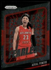2024-25 Panini Prizm WNBA Fearless Aerial Powers #48 BG6-2