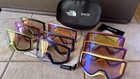 Smith Mag Squad Chromapop goggles Lenses Set Of 9 The North Face Bag Multi Color — photo 2