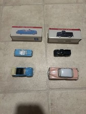 Voiture moulée sous pression lot de 4 jouets anciens d'origine