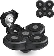 Groomie BaldiePro Cordless Bald Head Shavers for Men, Blade Refill 1.0 