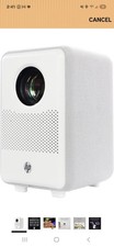 HP CC200 1080p Full HD LCD Projector Portable Motorized Focus HDMI USB