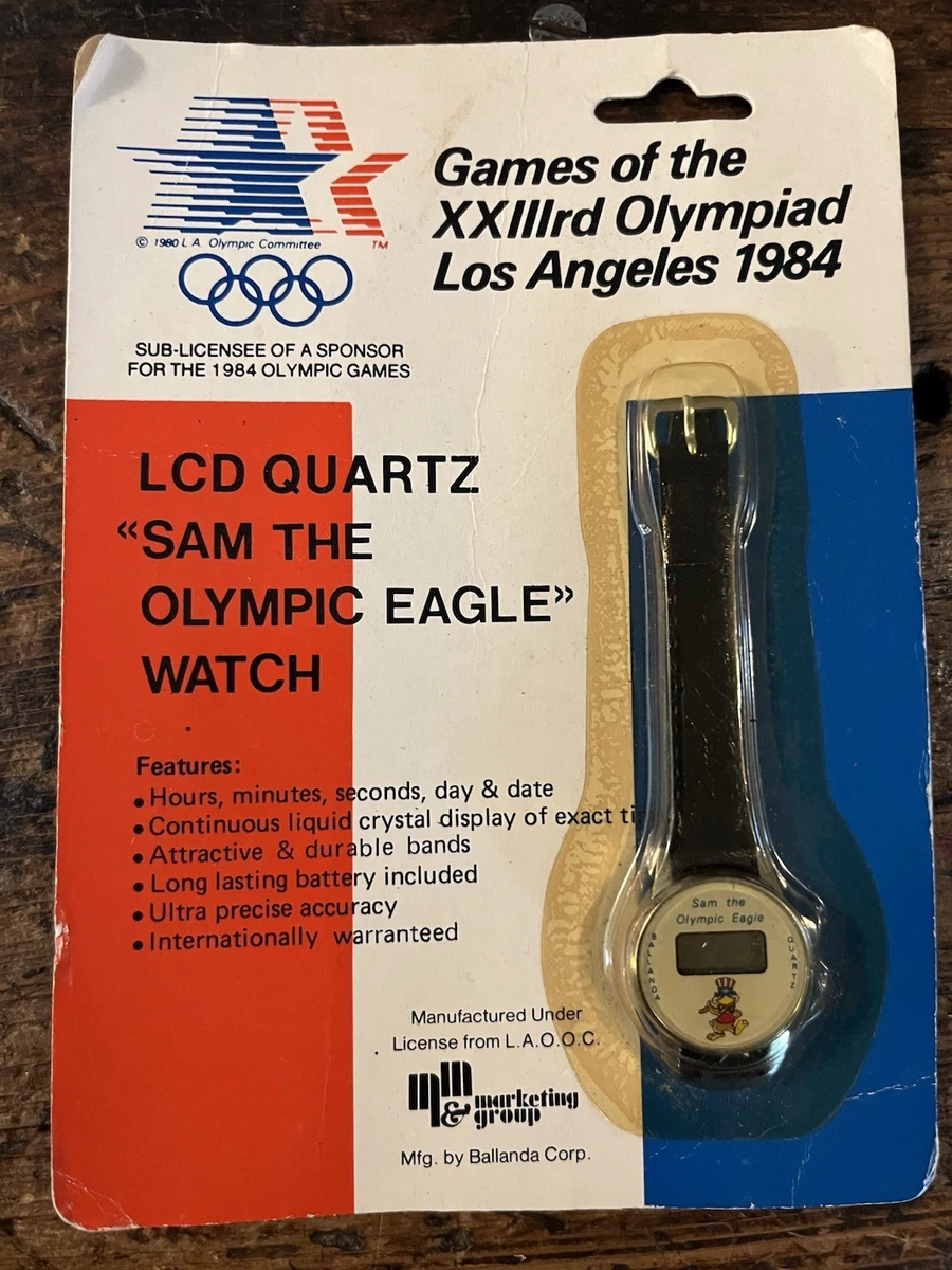 Los Angeles 1984 Olympics Watches for sale | eBay