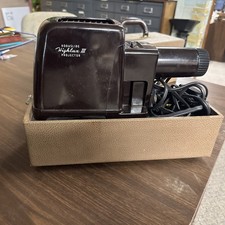 Vintage Kodak KODASLIDE HIGHLUX II Slide Projector w Case WORKING