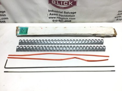 Flexco 375XJ30NC Bolt Hinged Belt Fastener 1/4''-13/32''(6-11mm) Belt Thickness