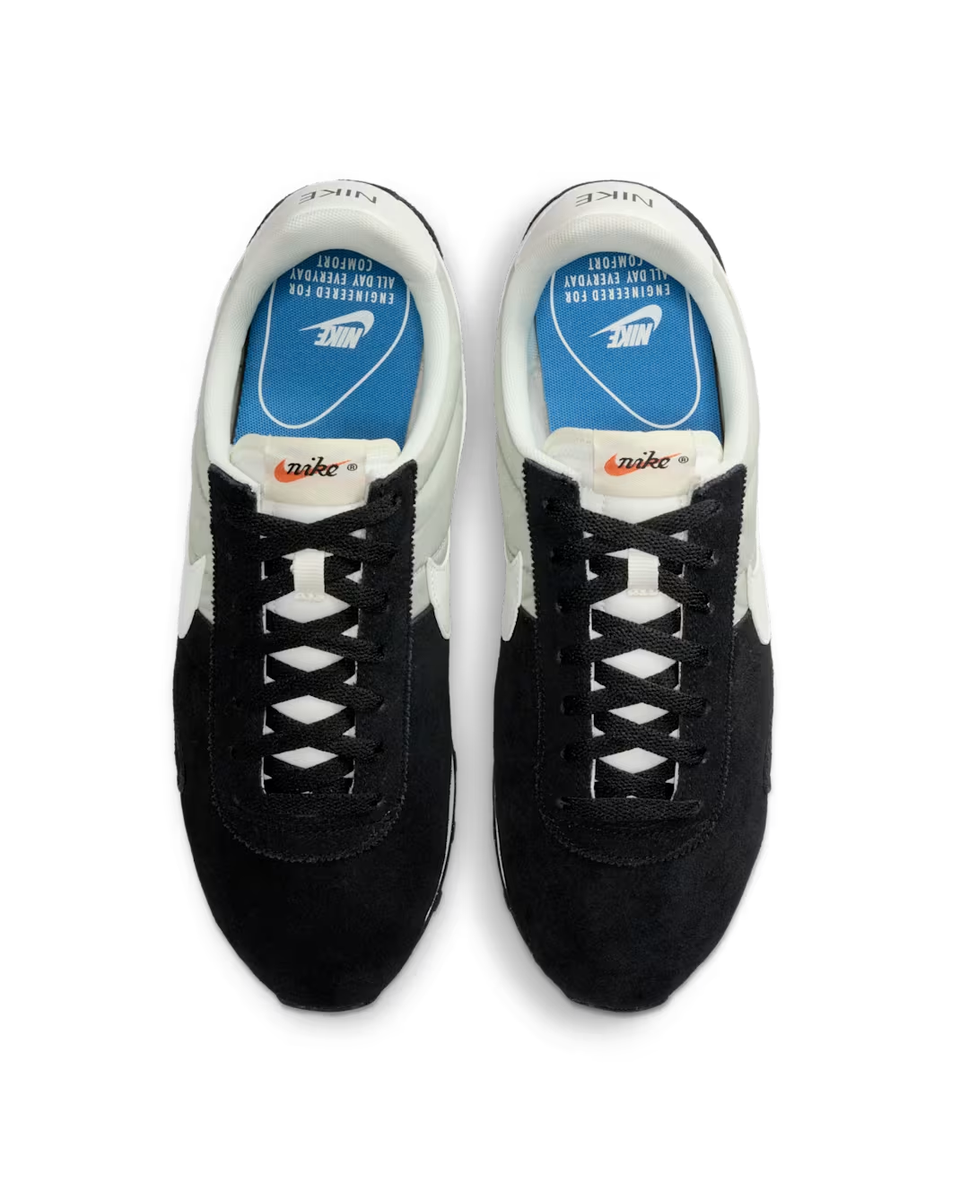 Nike Pre Montreal 17 Black Sail Pale Grey Men Vintage Casual Shoes 898031-001 898031-001 Nike Pre Montreal  main image 3