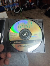 Alien Trilogy for Sega Saturn! Japanese Version with MINT Disc Tested & Working