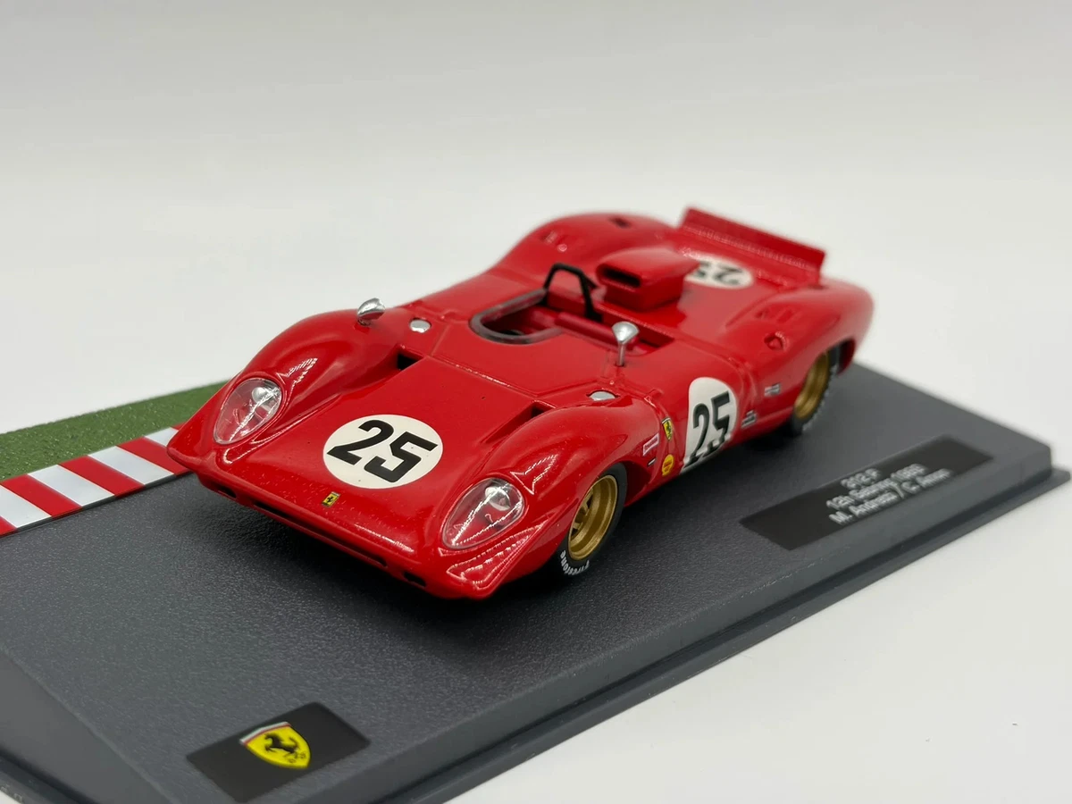 Miniature Best Ferrari 250 LM N°192 – Tour De France 1969 – 1/43 – Neuve