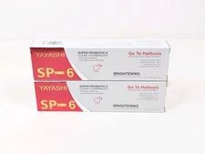 2x Yayashi SP-6 Probiotic Whitening Toothpaste Oral Health 120g 2027 New