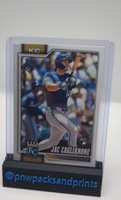 2026 Topps Series 1 - Base Player Number Variations Jac Caglianone #138 