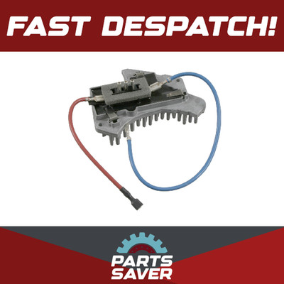 Heater / Blower Resistor fits MERCEDES C230 W202 2.3 95 to 00 Regulator Rheostat