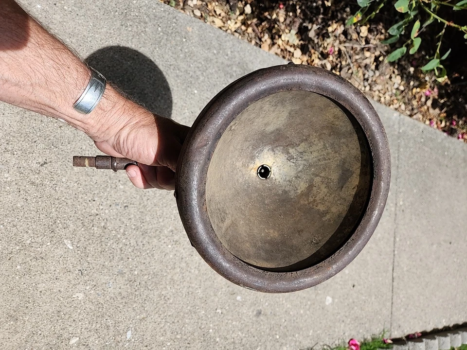 1916-1927 Ford Model T Electric Headlight Corcoran T.J.C. Lamp Company - Image 4 of 4