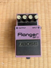 BOSS BF-2 Flanger Guitar Effect Pedal
