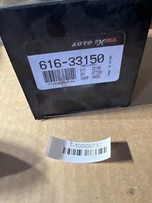 AUTO EXTRA Fuel Filter Part# 616-33150 WIX# 33150 - NEW