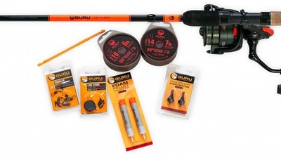 Guru Tackle 10' Float Rod & Reel Combo All in One Kit Feedercombo Angelcombo DA