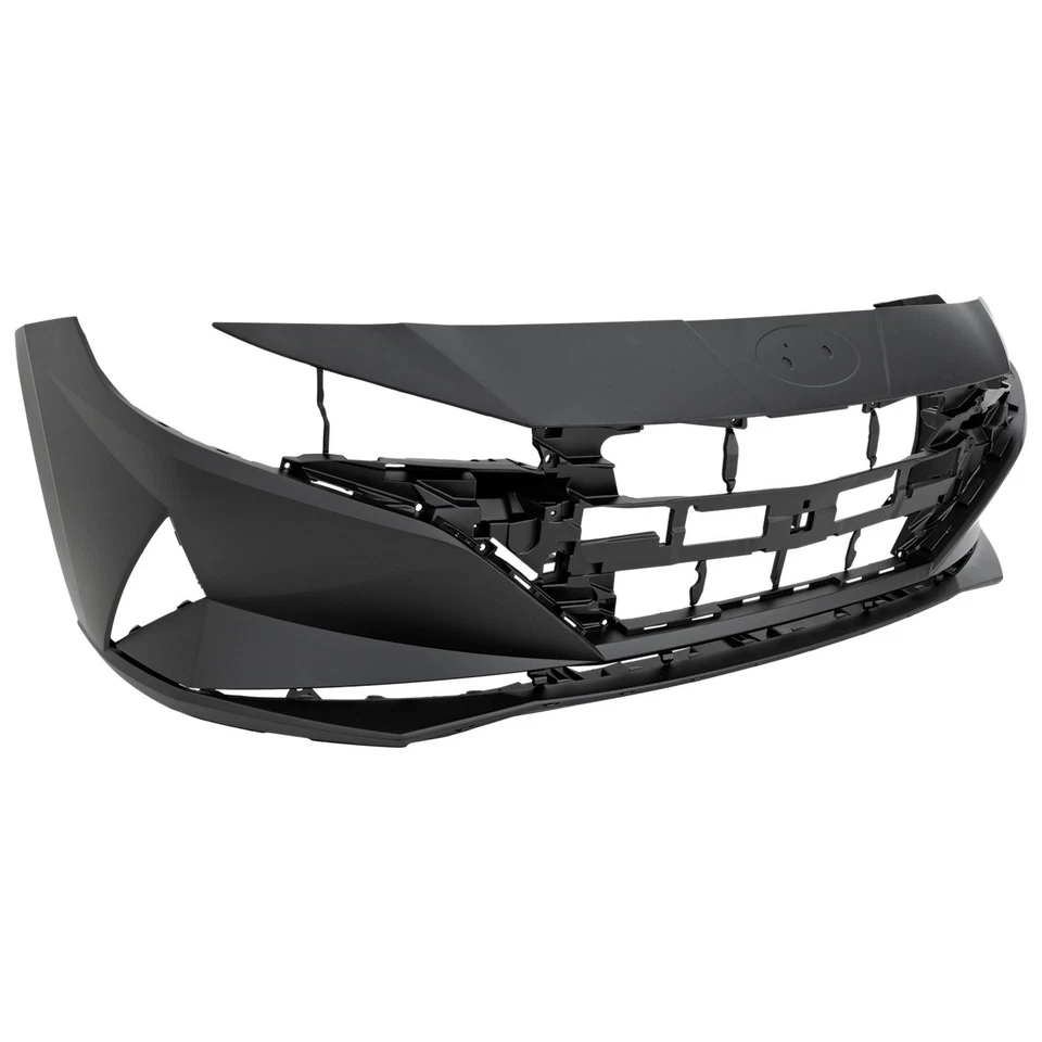 Bumper Cover Fascia Front 86511AB000 for Hyundai Elantra 2021-2023 - Image 3 of 4