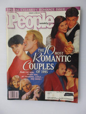 PEOPLE MAGAZINE FEBRUARY 13, 1995 10 MOST ROMANTIC COUPLES JOHN TESH PAUL NEWMAN