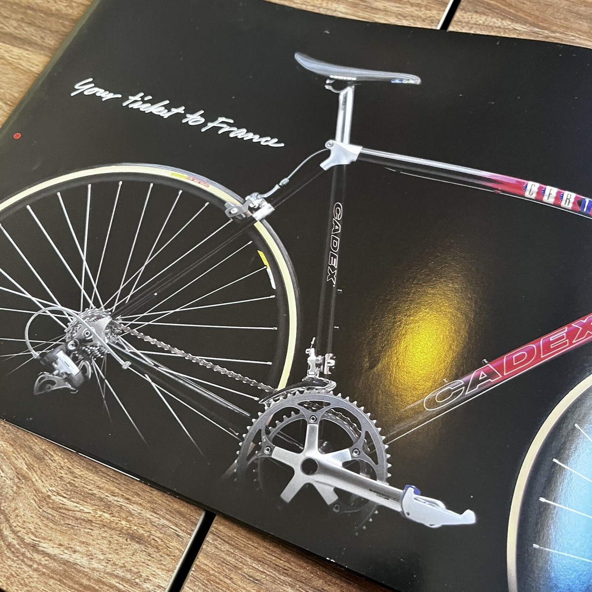 1994 Giant CADEX MTB Bicycle Catalog Carbon TCM CFM 1 2 3 ALM CFR