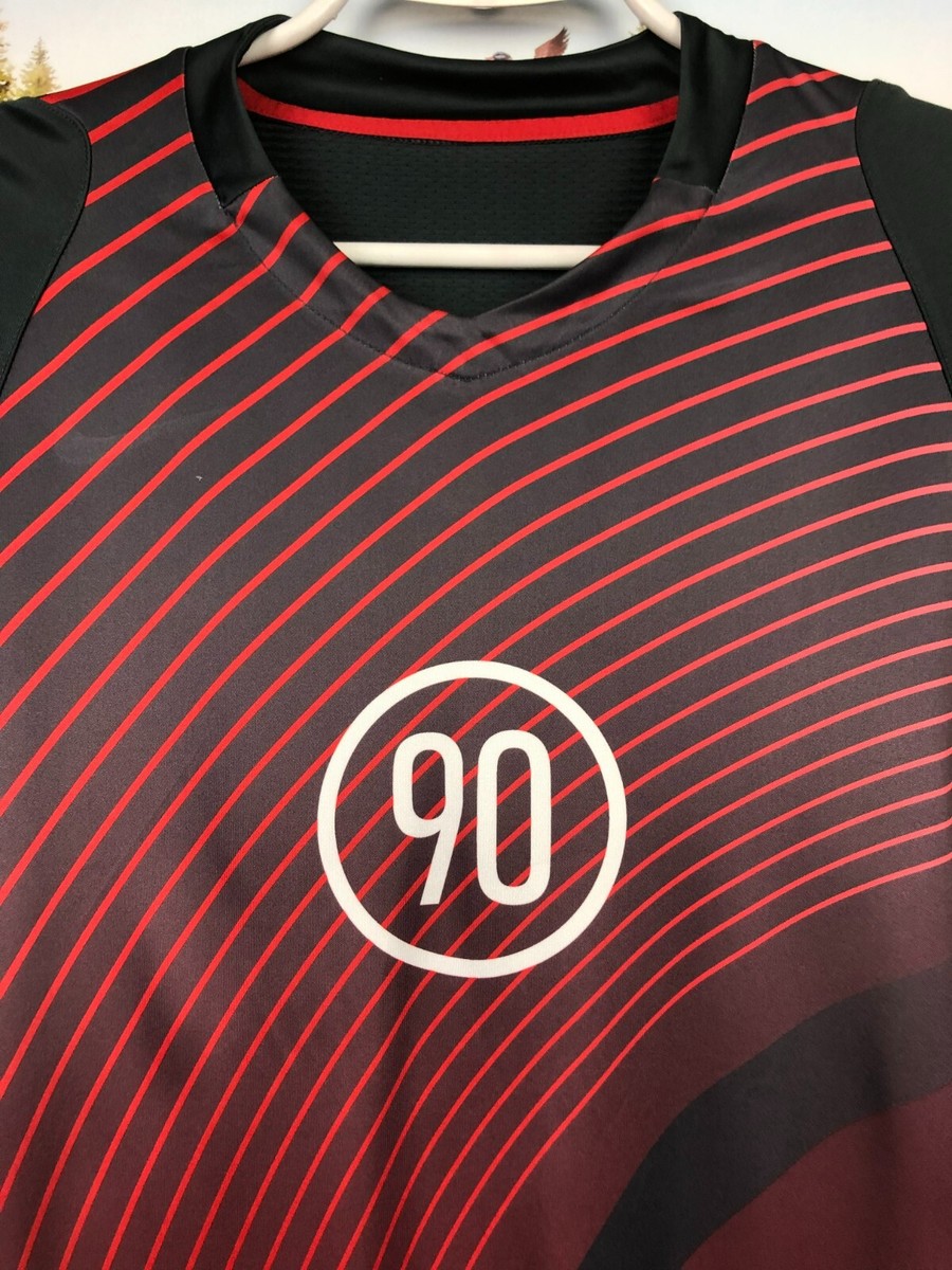 Vintage Nike Total 90 Men's Sports Jersey Shirt Athletic