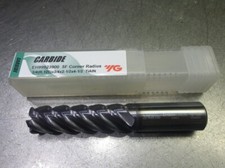 YG-1 3/4" 5 Flute Carbide CR Endmill 3/4" Shank .125" R EH99923900 (LOC3373B)