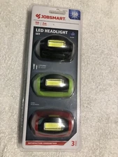 JOBSMART LED Headlight set 150 Lumens
