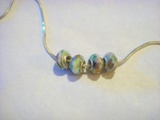 MURANO GLASS BEADS FOR BRACELETS OR PENDANTS A68