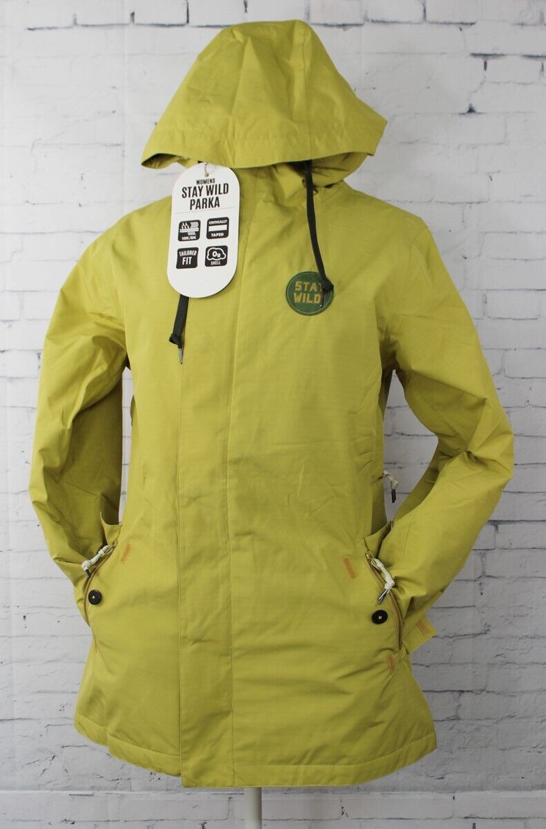 Airblaster Stay Wild Parka Snowboard Jacket, Women's Medium Airblaster Stay Wild Parka Snowboard Jacket, Women's Medium